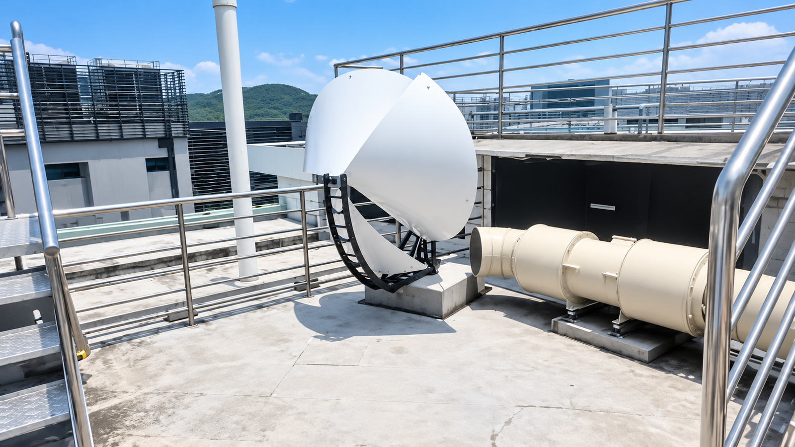 Infineon • Warehouse exhaust